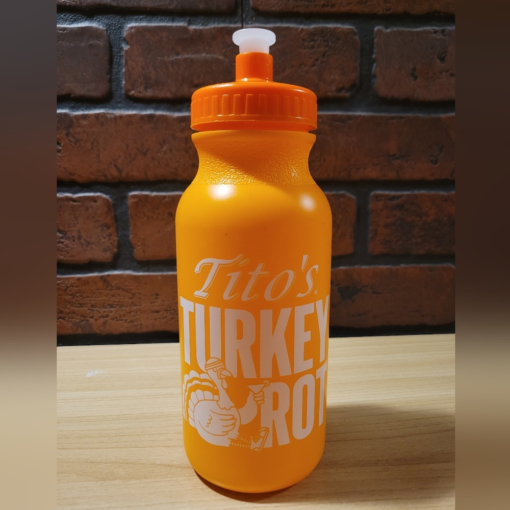 Tito's Vodka Turkey Trot Plastic Drink Bottle